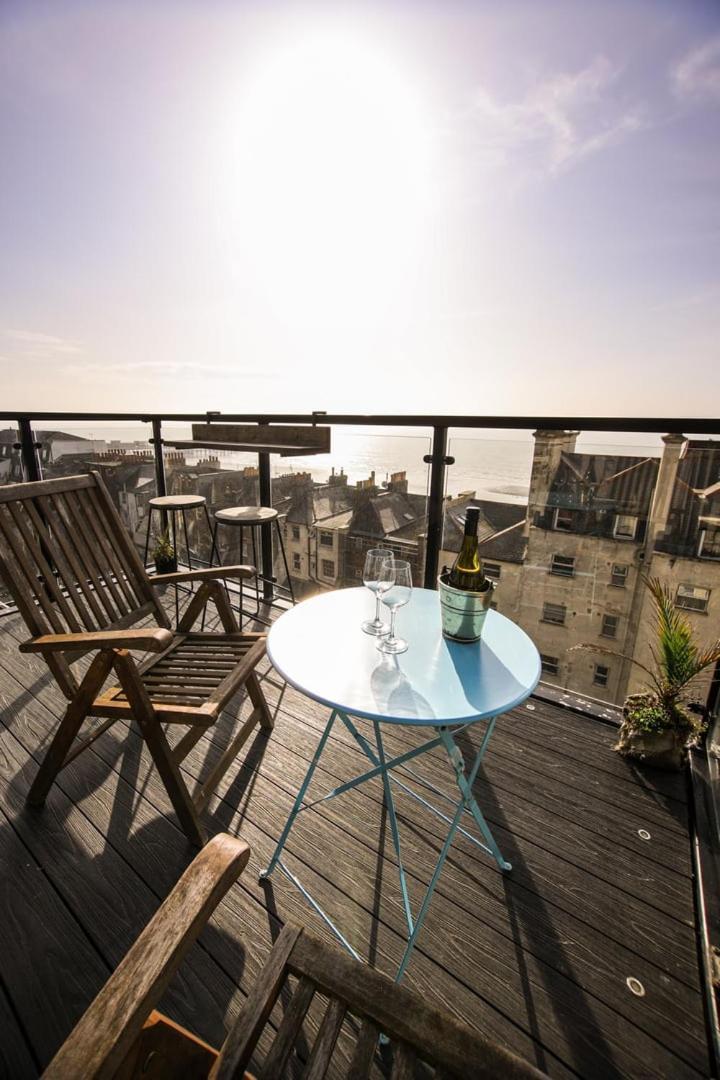 The Sunrise Penthouse Apartman Hastings Kültér fotó