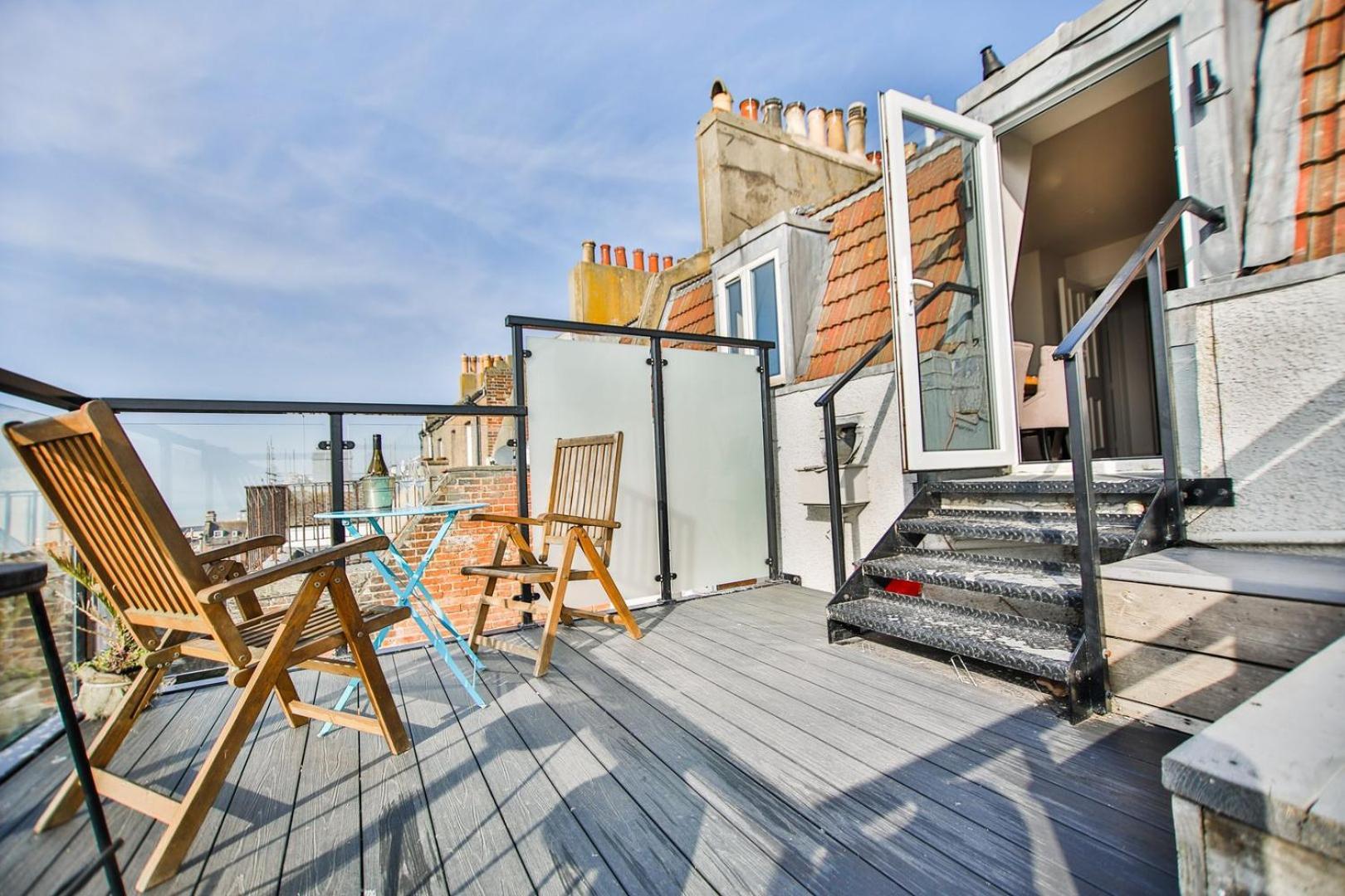 The Sunrise Penthouse Apartman Hastings Kültér fotó
