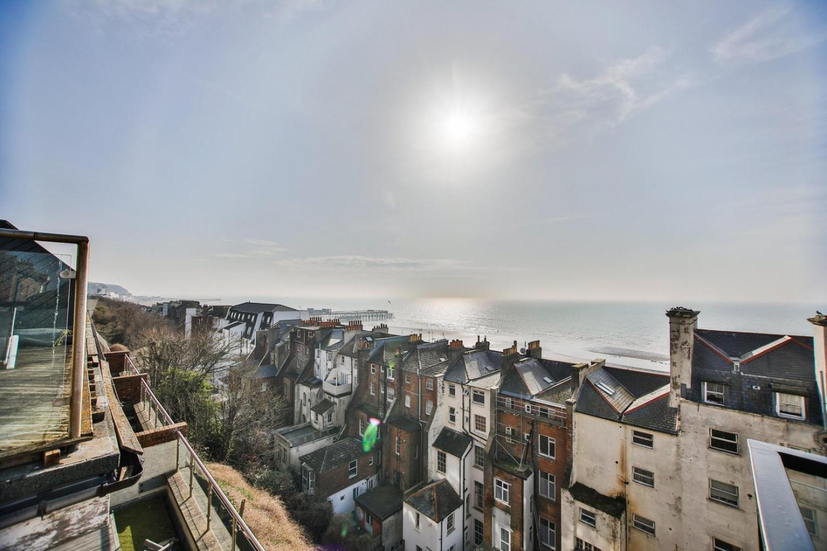 The Sunrise Penthouse Apartman Hastings Kültér fotó